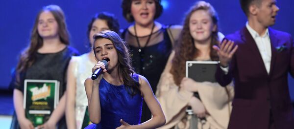 Финал вокального конкурса Ты супер! Финал вокального конкурса Ты супер! - Sputnik Южная Осетия