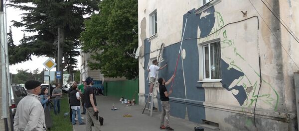 ZUK Club второй раз штурмует стены Цхинвала ZUK Club второй раз штурмует стены Цхинвала - Sputnik Южная Осетия