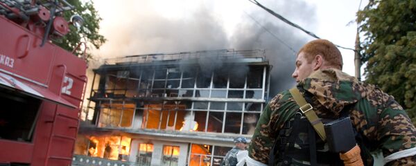 Последствия военных действий в Цхинвале Последствия военных действий в Цхинвале - Sputnik Южная Осетия