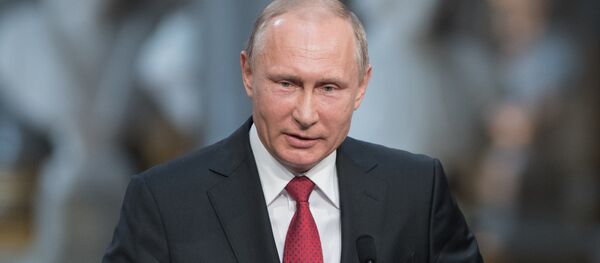 Президент РФ Владимир Путин - Sputnik Южная Осетия