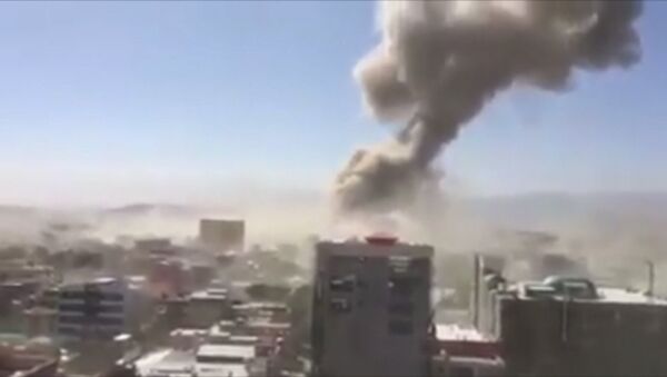 Мощный взрыв в центре Кабула - Sputnik Южная Осетия