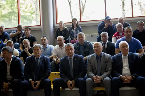 Первенство Алании по вольной борьбе. Первенство Алании по вольной борьбе. - Sputnik Южная Осетия
