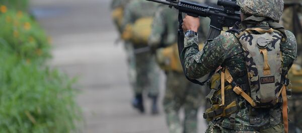 Филиппинские военные - Sputnik Южная Осетия