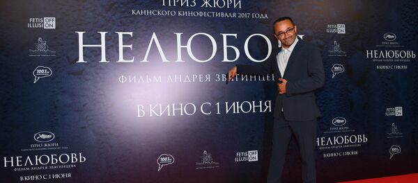 Режиссер Андрей Звягинцев на премьере своего фильма Нелюбовь Режиссер Андрей Звягинцев на премьере своего фильма Нелюбовь - Sputnik Южная Осетия