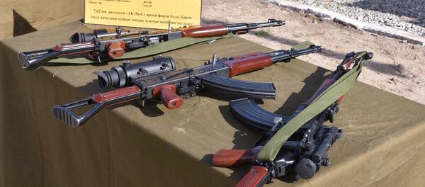 Автоматы системы Калашникова Автоматы системы Калашникова - Sputnik Южная Осетия