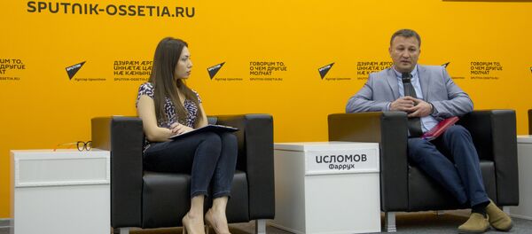 Фаррух Исломов - Sputnik Южная Осетия