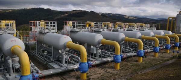 Высокогорная газокомпрессорная станция Воловец в Закарпатской области - Sputnik Южная Осетия