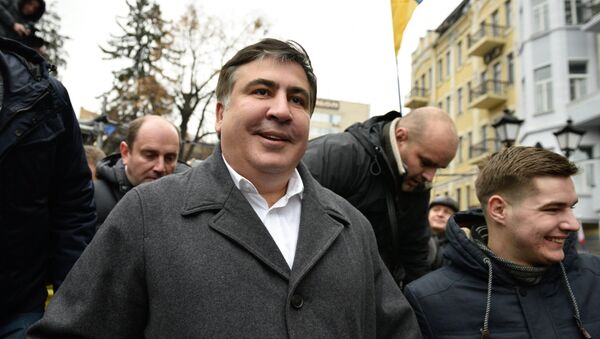 Бывший глава Одесской области Михаил Саакашвили - Sputnik Южная Осетия