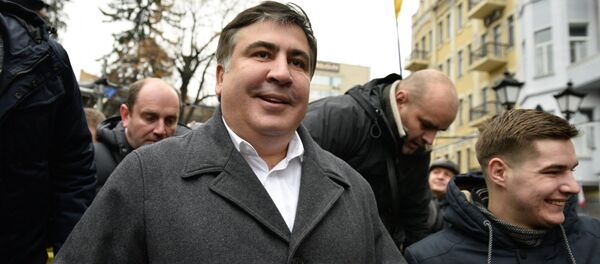 Бывший глава Одесской области Михаил Саакашвили - Sputnik Южная Осетия