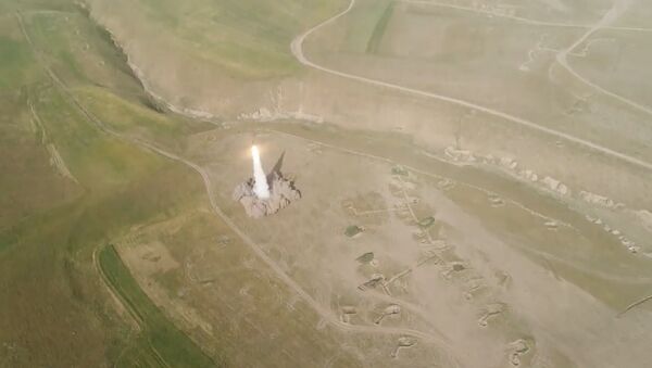 Запуск ракет Искандер-М в Таджикистане - Sputnik Южная Осетия
