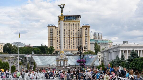 В центре Киева во время празднования Дня города - Sputnik Южная Осетия