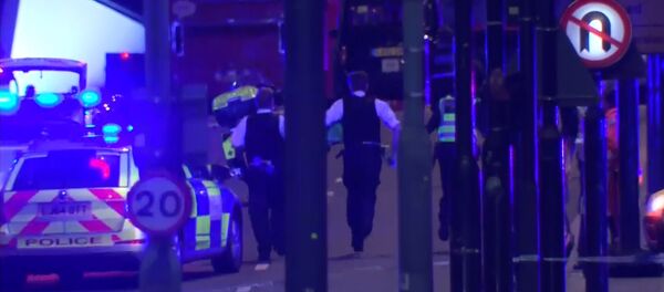 Ночной теракт в Лондоне - Sputnik Южная Осетия