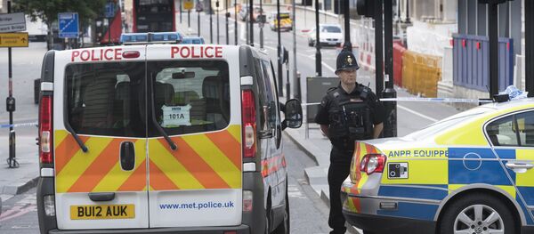 Ситуация на месте теракта в Лондоне - Sputnik Южная Осетия