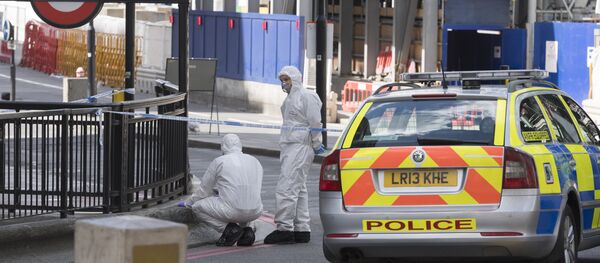 Ситуация на месте теракта в Лондоне - Sputnik Южная Осетия