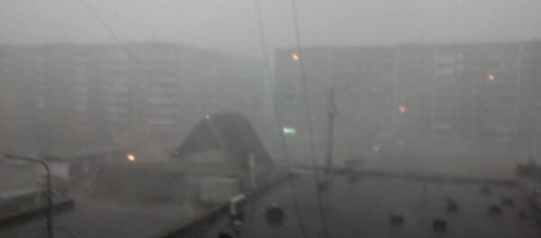 Ураган в Нижнем Тагиле Ураган в Нижнем Тагиле - Sputnik Южная Осетия