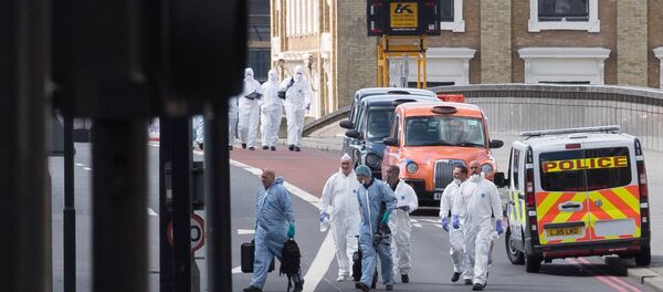 Ситуация на месте теракта в Лондоне Ситуация на месте теракта в Лондоне - Sputnik Южная Осетия