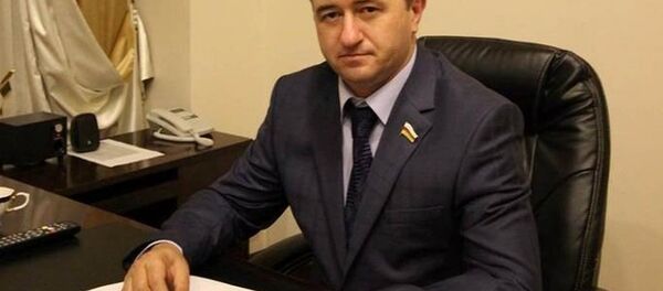 Депутат от партии Единая Осетия Петр Гассиев - Sputnik Южная Осетия