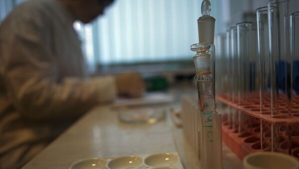 Проведение химической экспертизы наркотических веществ  - Sputnik Южная Осетия