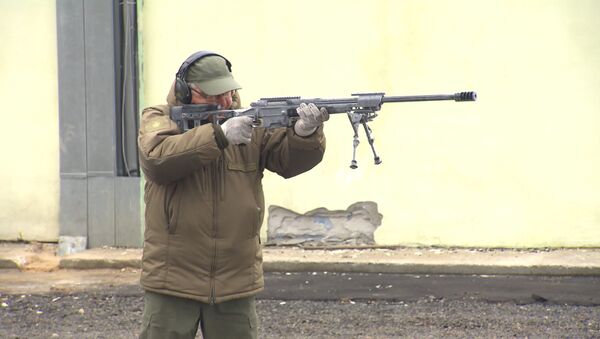 Испытания снайперской винтовки Точность в Подмосковье - Sputnik Южная Осетия