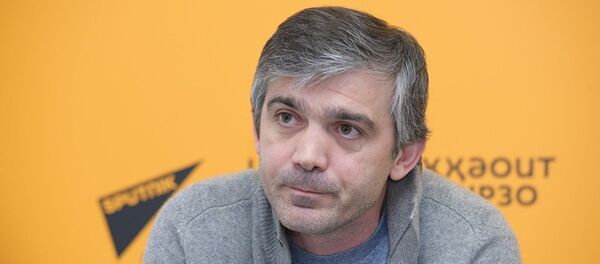 Беслан Аджинджал - Sputnik Южная Осетия