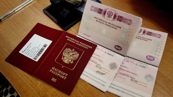 Оформление и выдача биометрических заграничных паспортов - Sputnik Южная Осетия