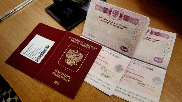 Оформление и выдача биометрических заграничных паспортов - Sputnik Южная Осетия