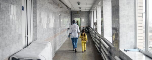 Детская больница Детская больница - Sputnik Южная Осетия