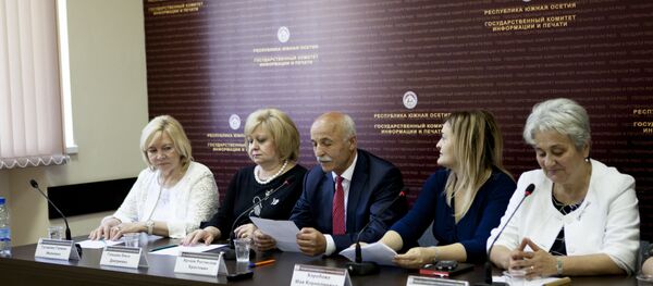 Пресс-конференция - Sputnik Южная Осетия