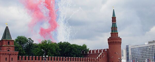 Фейерверк в День России в Москве Фейерверк в День России в Москве - Sputnik Южная Осетия