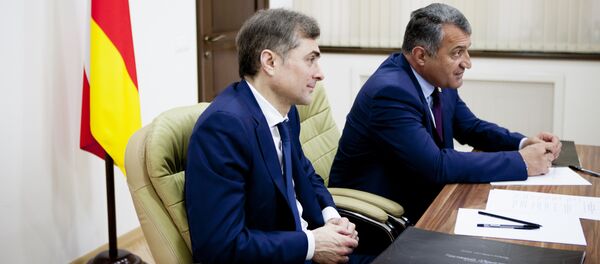 Приезд Суркова Приезд Суркова - Sputnik Южная Осетия
