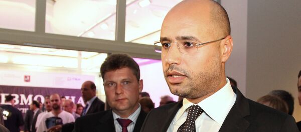 Саиф Ал Ислам Каддафи посетил выставку античного и современного искусства Ливии Пустыня не безмолвна Саиф Ал Ислам Каддафи посетил выставку античного и современного искусства Ливии Пустыня не безмолвна - Sputnik Южная Осетия