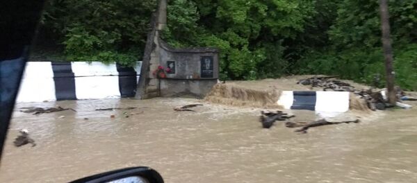 Последствия ливней в Дзауском районе Южной Осетии Последствия ливней в Дзауском районе Южной Осетии - Sputnik Южная Осетия