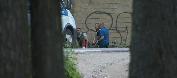 Эакуация жителей в подмосковном Кратово во время спецоперации - Sputnik Южная Осетия