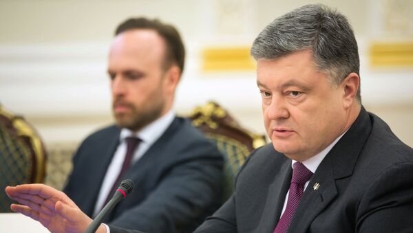 Президент Украины Петр Порошенко. Архивное фото - Sputnik Южная Осетия