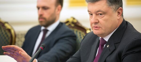 Президент Украины Петр Порошенко. Архивное фото Президент Украины Петр Порошенко. Архивное фото - Sputnik Южная Осетия