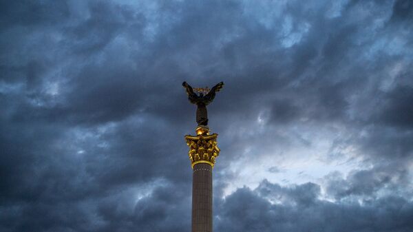 Монумент Независимости Украины на площади Независимости в Киеве - Sputnik Южная Осетия