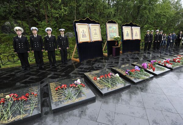 Годовщина гибели атомной подводной лодки Курск - Sputnik Южная Осетия