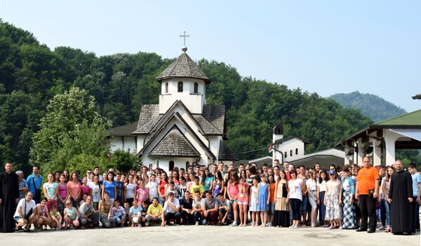 Православный монастырь в Сербии - Sputnik Южная Осетия