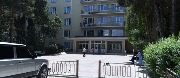 Цхинвальская соматическая больница Цхинвальская соматическая больница - Sputnik Южная Осетия