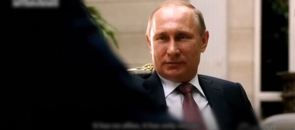 Фрагменты документального фильма Интервью с Путиным - Sputnik Южная Осетия