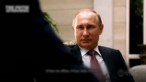 Фрагменты документального фильма Интервью с Путиным - Sputnik Южная Осетия