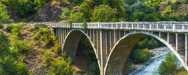 Мост через реку Паца - Sputnik Южная Осетия