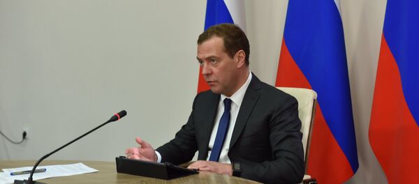 Совещание по вопросу строительства школ с участием Д.Медведева Совещание по вопросу строительства школ с участием Д.Медведева - Sputnik Южная Осетия