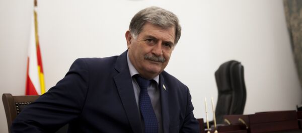 Эрик Пухаев - Sputnik Южная Осетия