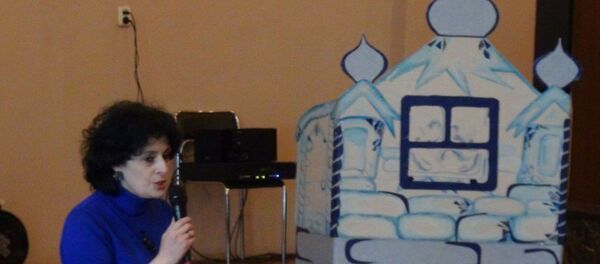 Шанаева Рита Руслановна - Sputnik Южная Осетия