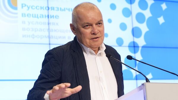 Генеральный директор МИА Россия сегодня Дмитрий Киселев - Sputnik Южная Осетия