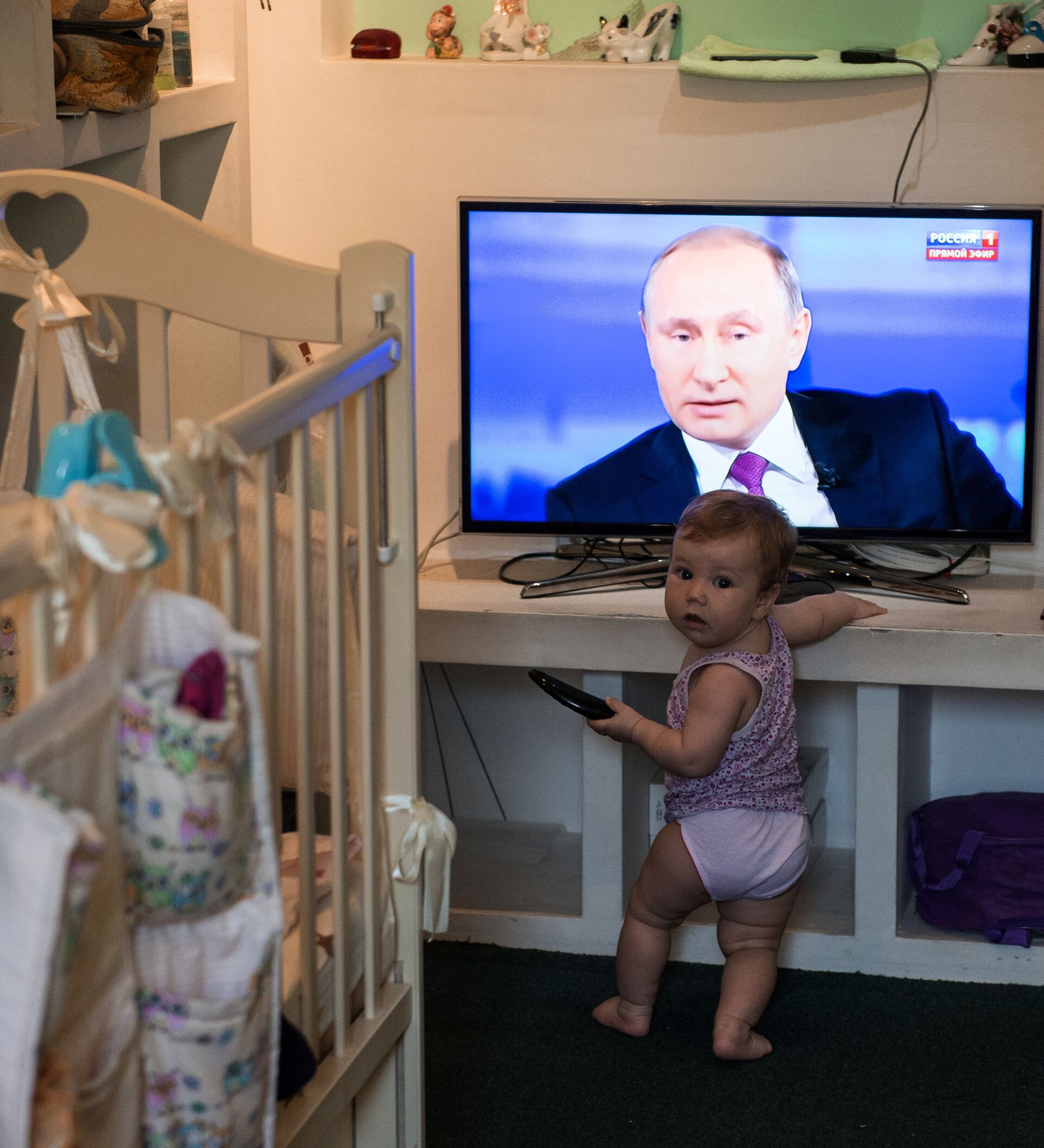 Внучка Путина