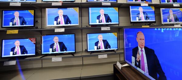 Трансляция Прямой линии с Владимиром Путиным Трансляция Прямой линии с Владимиром Путиным - Sputnik Южная Осетия