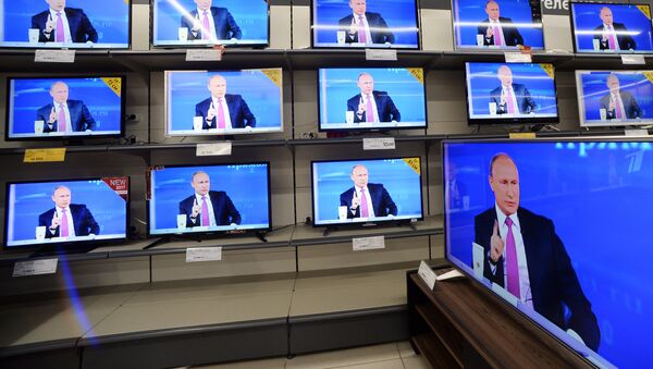 Трансляция Прямой линии с Владимиром Путиным - Sputnik Южная Осетия