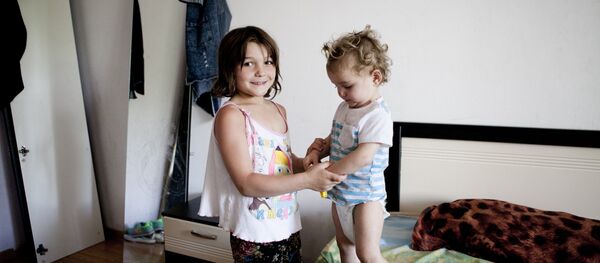 Семья Джиоевых Семья Джиоевых - Sputnik Южная Осетия